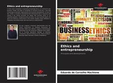 Обложка Ethics and entrepreneurship