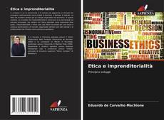 Etica e imprenditorialità的封面