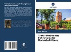 Transformationale Führung in der Hochschulbildung kitap kapağı