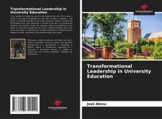 Capa do livro de Transformational Leadership in University Education 