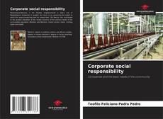 Bookcover of Corporate social responsibility