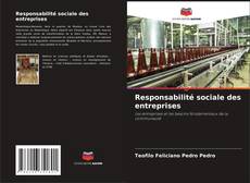 Couverture de Responsabilité sociale des entreprises