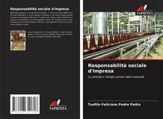 Bookcover of Responsabilità sociale d'impresa