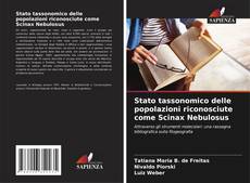 Bookcover of Stato tassonomico delle popolazioni riconosciute come Scinax Nebulosus