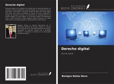 Capa do livro de Derecho digital 