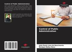 Couverture de Control of Public Administration