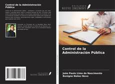 Capa do livro de Control de la Administración Pública 