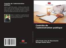 Contrôle de l'administration publique kitap kapağı