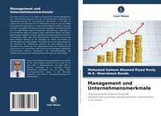 Capa do livro de Management und Unternehmensmerkmale 