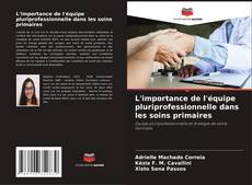 L'importance de l'équipe pluriprofessionnelle dans les soins primaires kitap kapağı