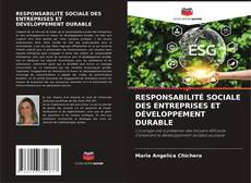 Bookcover of RESPONSABILITÉ SOCIALE DES ENTREPRISES ET DÉVELOPPEMENT DURABLE