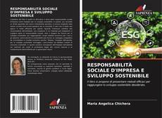 RESPONSABILITÀ SOCIALE D'IMPRESA E SVILUPPO SOSTENIBILE的封面
