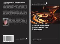 Bookcover of Evaluación de las propiedades del lubricante