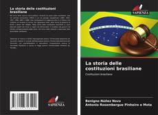 La storia delle costituzioni brasiliane kitap kapağı