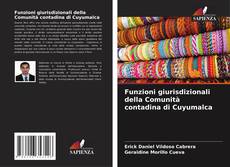 Bookcover of Funzioni giurisdizionali della Comunità contadina di Cuyumalca
