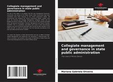 Capa do livro de Collegiate management and governance in state public administration 