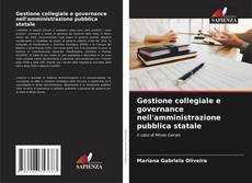 Обложка Gestione collegiale e governance nell'amministrazione pubblica statale
