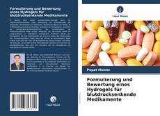 Formulierung und Bewertung eines Hydrogels für blutdrucksenkende Medikamente kitap kapağı