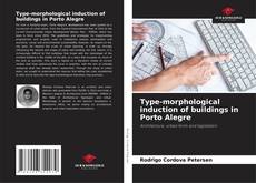 Capa do livro de Type-morphological induction of buildings in Porto Alegre 