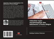 Copertina di Induction typo-morphologique des bâtiments à Porto Alegre