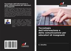Capa do livro de Tecnologia dell'informazione e della comunicazione per educatori di insegnanti 