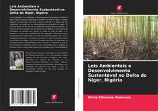 Capa do livro de Leis Ambientais e Desenvolvimento Sustentável no Delta do Níger, Nigéria 