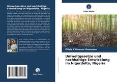 Umweltgesetze und nachhaltige Entwicklung im Nigerdelta, Nigeria kitap kapağı