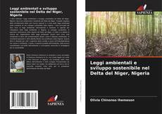 Couverture de Leggi ambientali e sviluppo sostenibile nel Delta del Niger, Nigeria