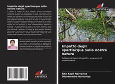 Capa do livro de Impatto degli spartiacque sulla nostra natura 