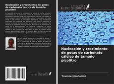 Bookcover of Nucleación y crecimiento de gotas de carbonato cálcico de tamaño picolitro
