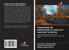 Programma di educazione al cancro al seno per le donne kitap kapağı