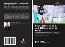 Bookcover of Salmonella spp ed E. coli BLEE nei suini da carne
