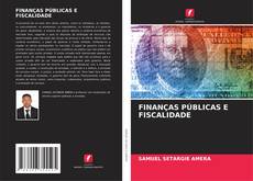FINANÇAS PÚBLICAS E FISCALIDADE kitap kapağı