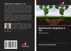 Portada del libro de Diplomazia congolese e TIC