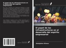 El papel de las infraestructuras en el desarrollo del espíritu empresarial kitap kapağı