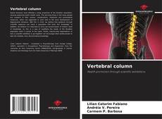 Bookcover of Vertebral column