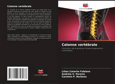 Обложка Colonne vertébrale