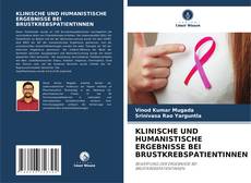 Portada del libro de KLINISCHE UND HUMANISTISCHE ERGEBNISSE BEI BRUSTKREBSPATIENTINNEN