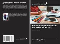 Bookcover of Guía breve para redactar los ítems de un test