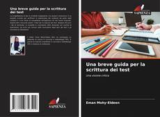 Copertina di Una breve guida per la scrittura dei test
