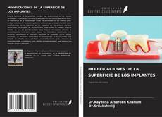 MODIFICACIONES DE LA SUPERFICIE DE LOS IMPLANTES kitap kapağı