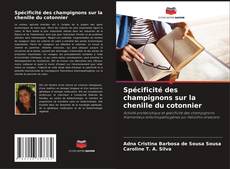 Copertina di Spécificité des champignons sur la chenille du cotonnier