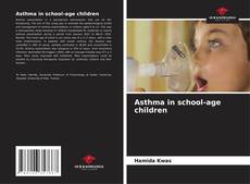 Portada del libro de Asthma in school-age children