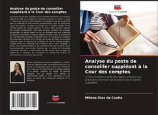 Capa do livro de Analyse du poste de conseiller suppléant à la Cour des comptes 