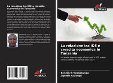 Buchcover von La relazione tra IDE e crescita economica in Tanzania