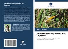 Stickstoffmanagement bei Popcorn kitap kapağı