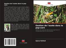 Couverture de Gestion de l'azote dans le pop-corn