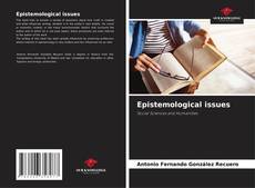 Capa do livro de Epistemological issues 