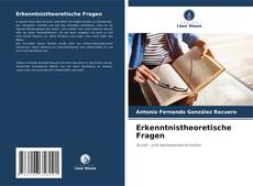 Capa do livro de Erkenntnistheoretische Fragen 