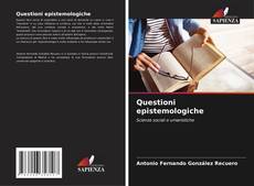 Buchcover von Questioni epistemologiche
